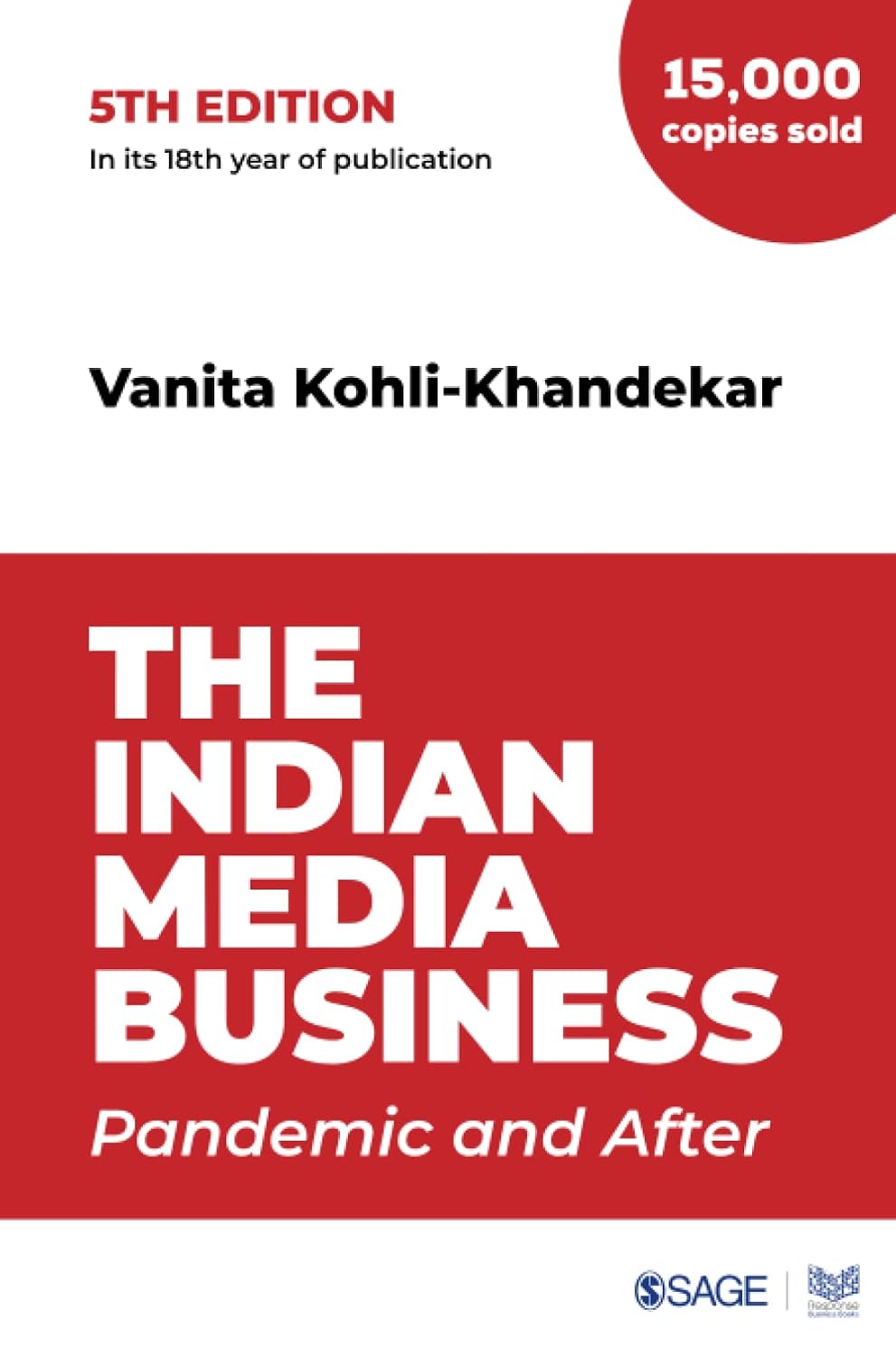 Buy The Indian Media Business (English, Paperback, Vanita Kohli-Khandekar) Online at Best Price - BookBajar