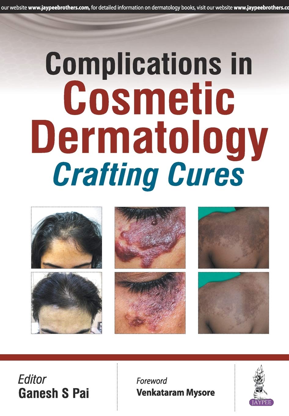 Complications in Cosmetic Dermatology: Crafting Curves (English, Paperback, Pai Ganesh S) - Image 1 - BookBajar