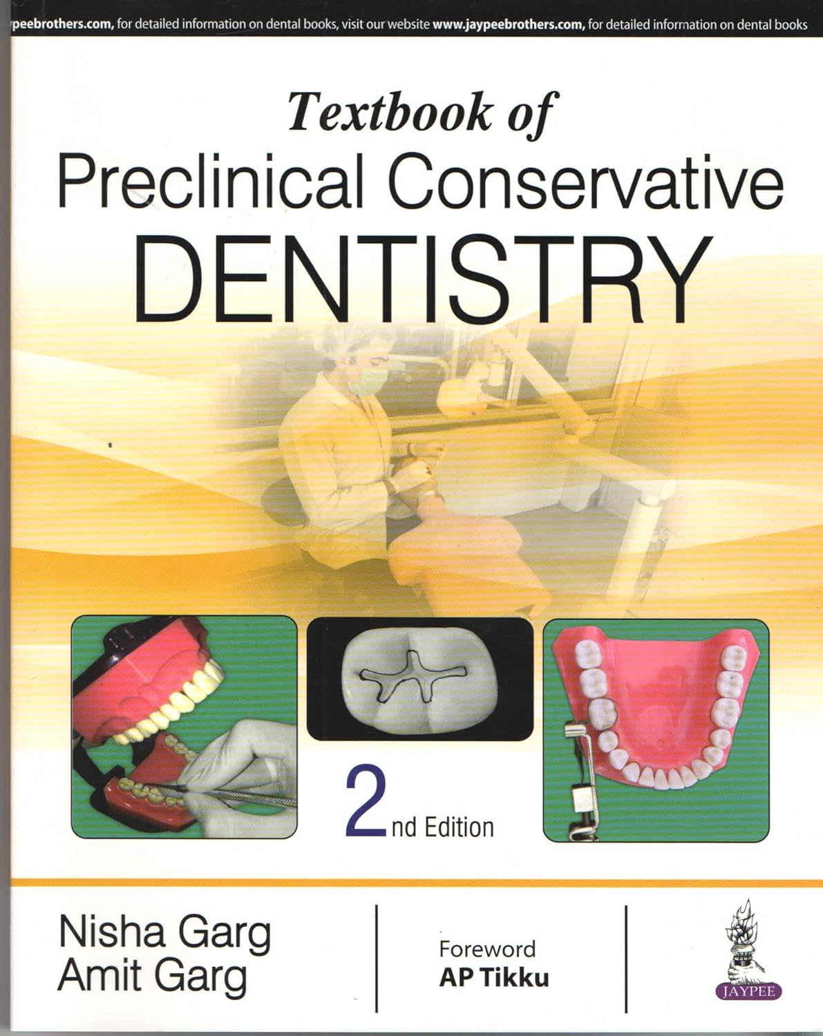 Buy Textbook Of Preclinical Conservative Dentistry (English, Paperback, Garg Nisha) Online at Best Price - BookBajar