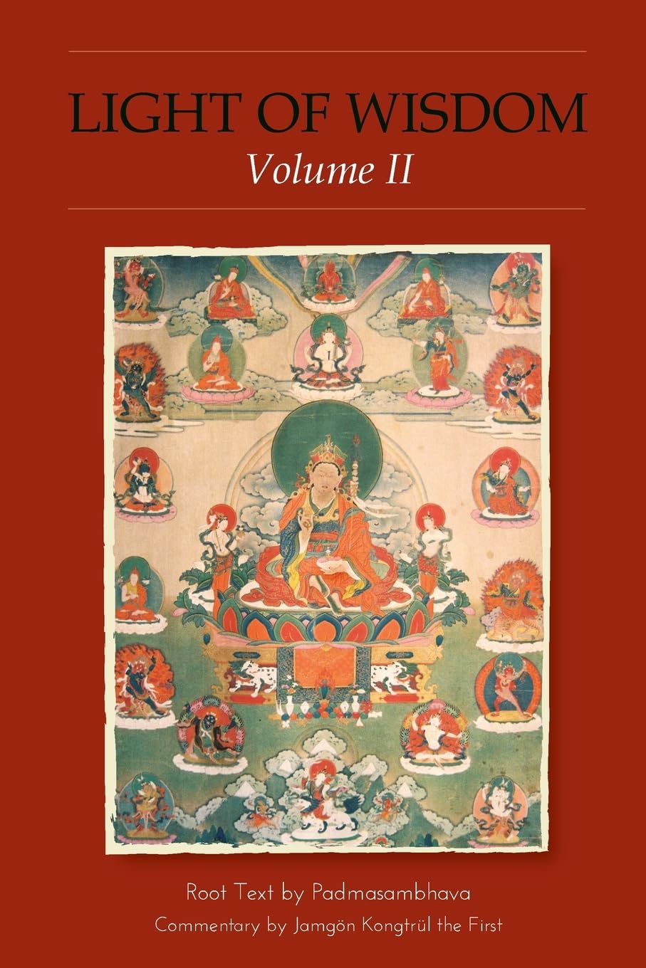 Buy Light of Wisdom, Volume II: A Collection of Padmasambhava's Advice to the Dakini Yeshe Togyal and Other Close Disciples (English, Paperback, Padmas... Online at Best Price - BookBajar
