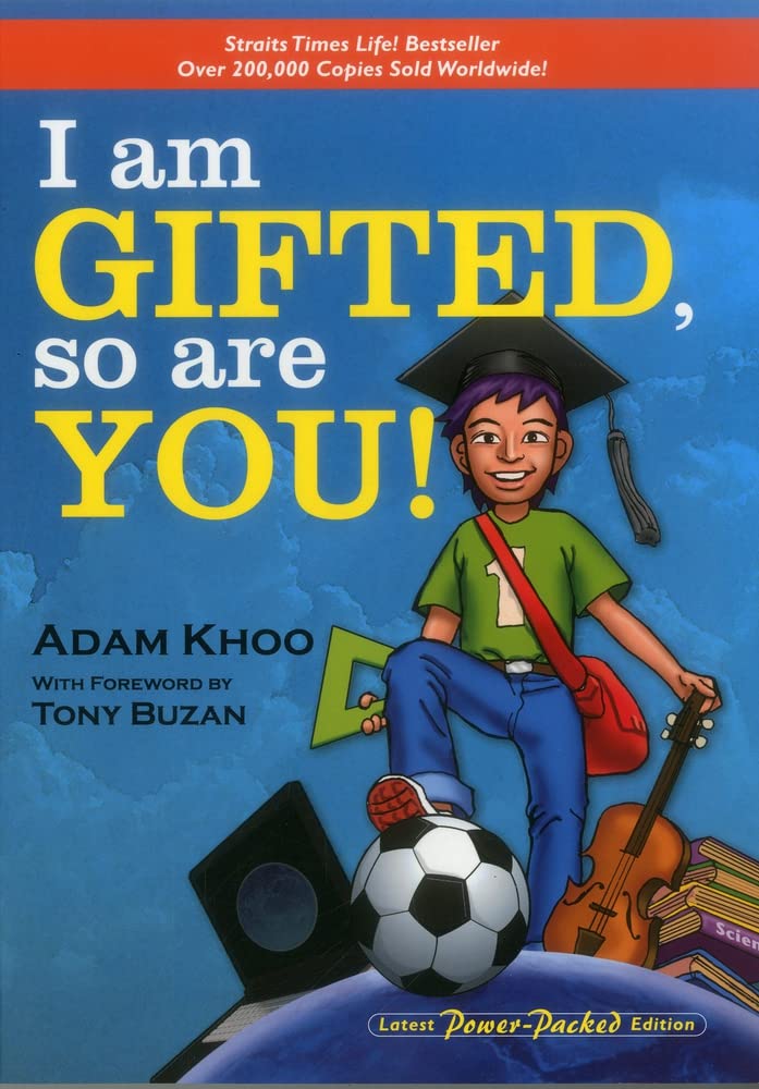 Buy I Am Gifted, So Are You! (English, Paperback, Adam Khoo, Tony Buzan) Online at Best Price - BookBajar