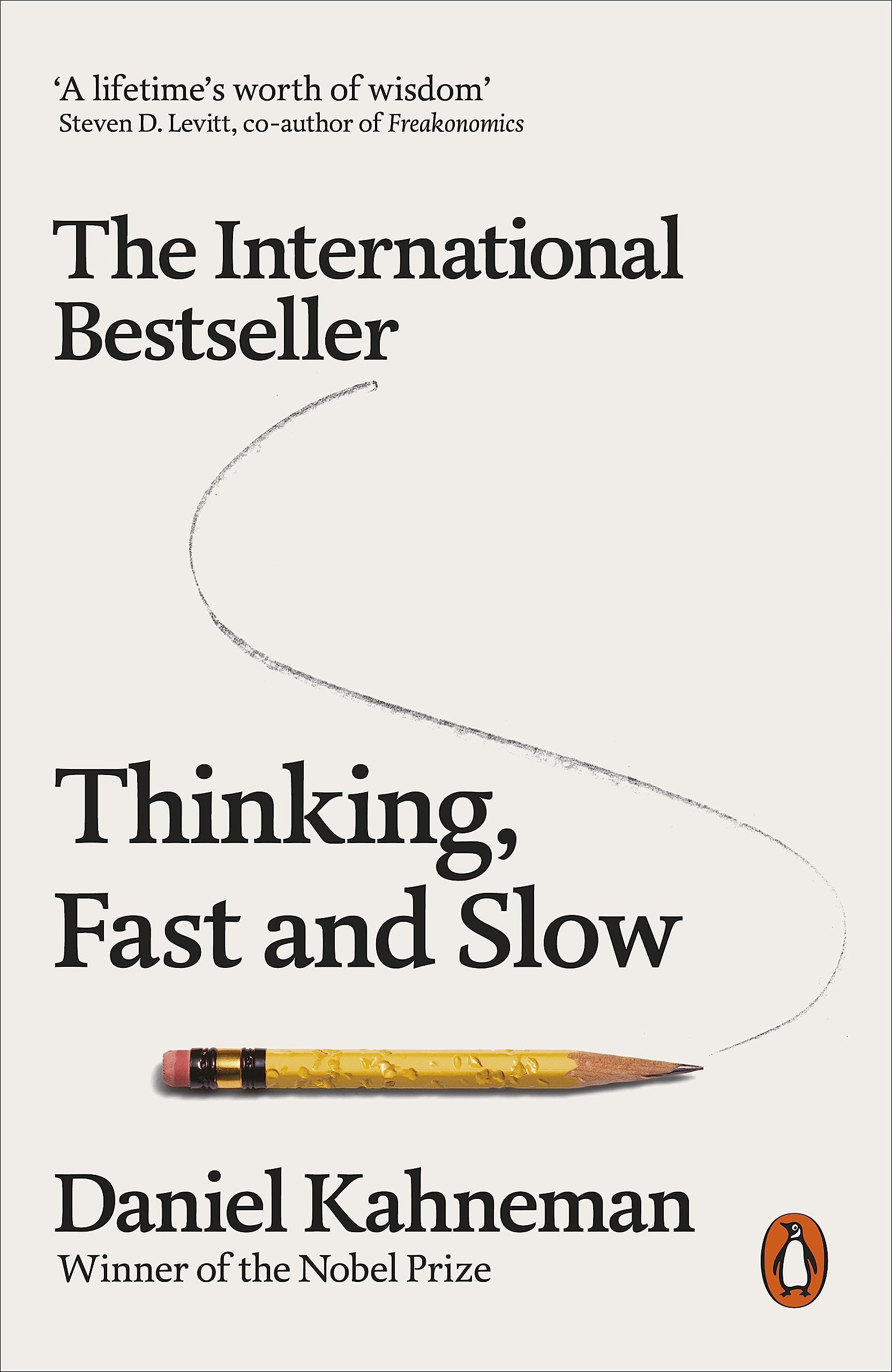 Thinking, Fast and Slow (English, Paperback, Daniel Kahneman) - Image 2 - BookBajar