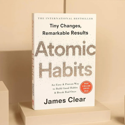 Cornerstone Atomic Habits - For An Easy & Proven Way to Build Good Habits & Break Bad Habits (English, Paperback, NIL) - Image 2 - BookBajar