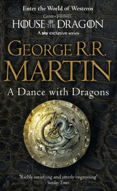 Buy A Dance With Dragons (English, George R. R. Martin) Online at Best Price - BookBajar
