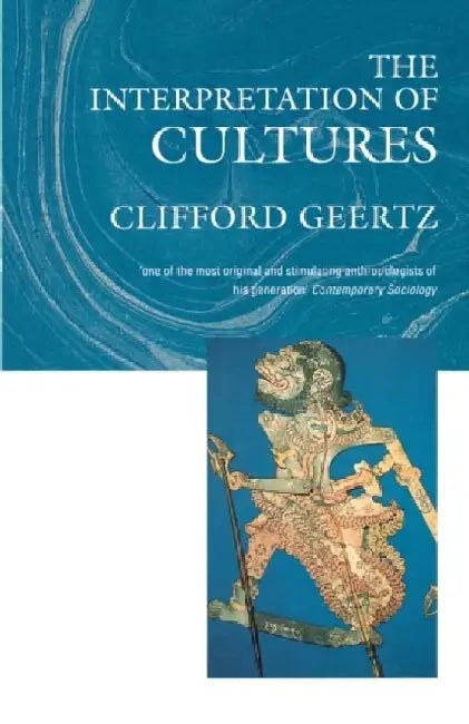 Buy The Interpretation of Cultures (English, Geertz | Clifford) Online at Best Price - BookBajar