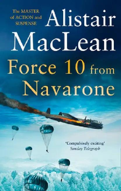Buy Force 10 from Navarone (English, Alistair MacLean) Online at Best Price - BookBajar