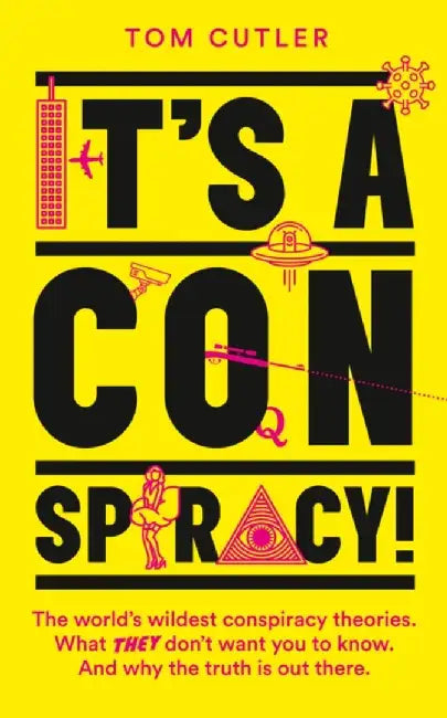 Buy It’s a Conspiracy! (English, Tom Cutler) Online at Best Price - BookBajar