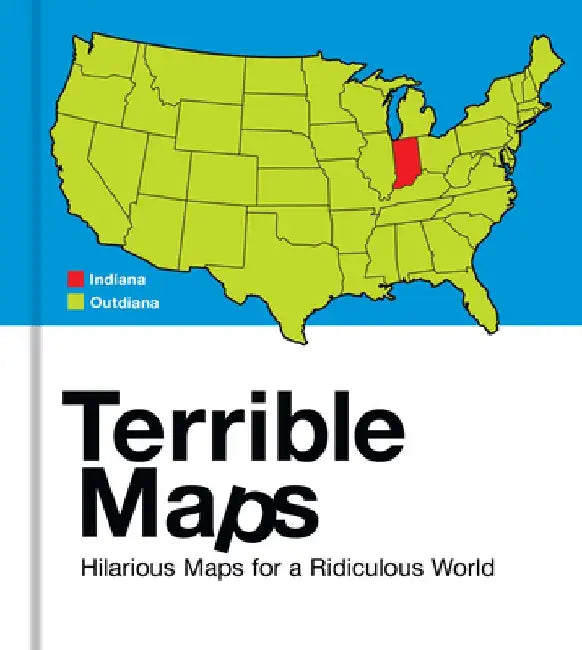 Buy Terrible Maps (English, Michael Howe) Online at Best Price - BookBajar