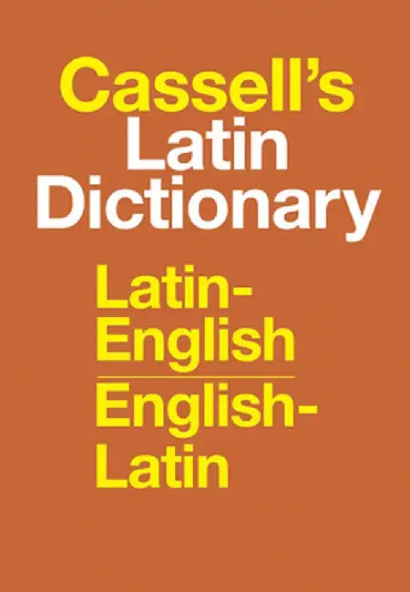 Buy Cassell's Latin Dictionary (English, D. P. Simpson) Online at Best Price - BookBajar