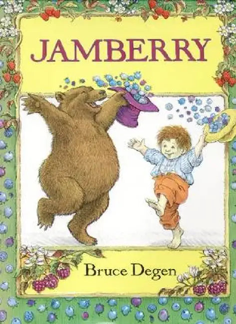 Buy Jamberry (English, Bruce Degen) Online at Best Price - BookBajar