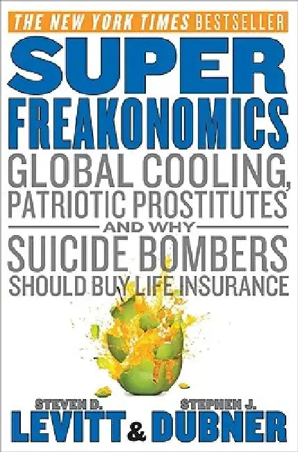 Buy Superfreakonomics (English, Steven D. Levitt) Online at Best Price - BookBajar