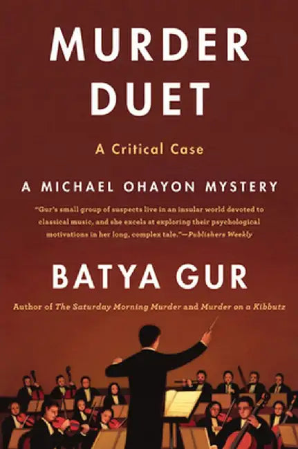 Buy Murder Duet (English, Batya Gur) Online at Best Price - BookBajar