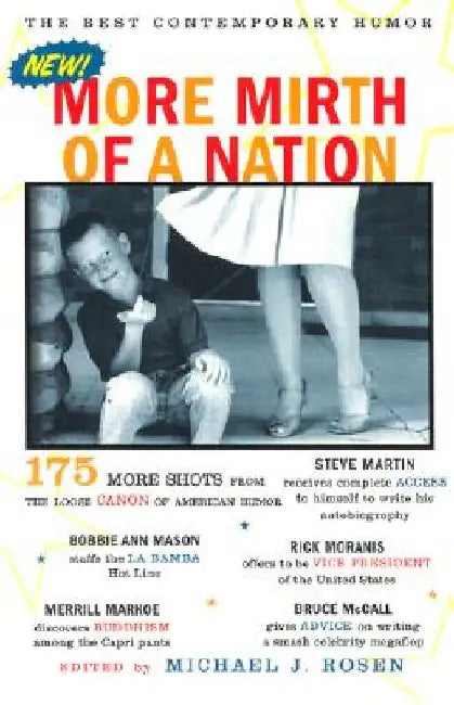 Buy More Mirth of a Nation (English, Michael J. Rosen) Online at Best Price - BookBajar