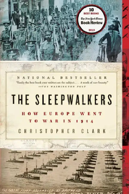 Buy The Sleepwalkers (English, Christopher Clark) Online at Best Price - BookBajar