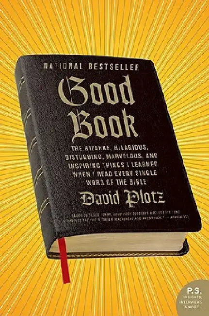 Buy Good Book (English, David Plotz) Online at Best Price - BookBajar