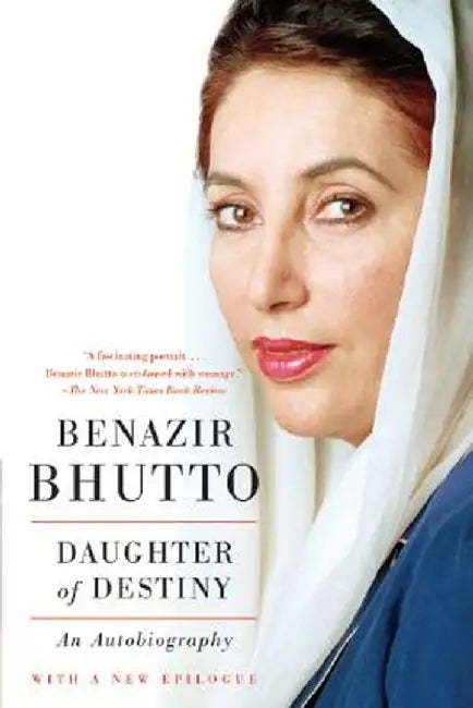 Buy Daughter of Destiny (English, Benazir Bhutto) Online at Best Price - BookBajar