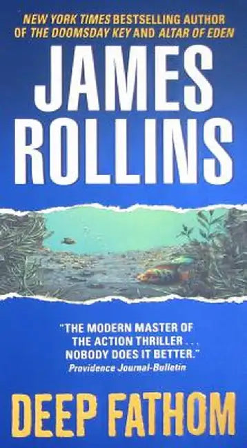 Buy Deep Fathom (English, Rollins, James) Online at Best Price - BookBajar
