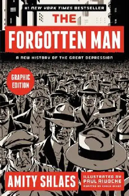 Buy The Forgotten Man (English, Amity Shlaes) Online at Best Price - BookBajar