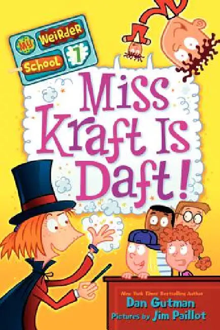 Buy Miss Kraft Is Daft! (English, Dan Gutman | Jim Paillot) Online at Best Price - BookBajar