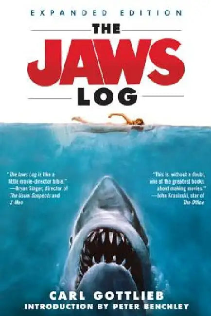 Buy The Jaws Log (English, Carl Gottlieb) Online at Best Price - BookBajar