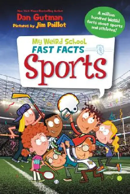 Buy My Weird School Fast Facts (English, Dan Gutman | Jim Paillot) Online at Best Price - BookBajar