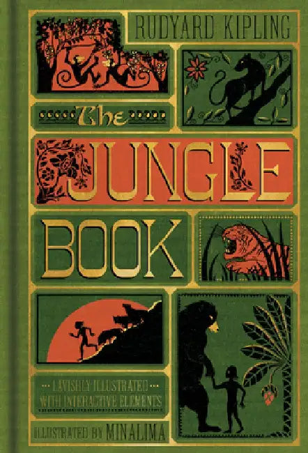 Buy The Jungle Book (Illustrated with Interactive Elements) (English, Rudyard Kipling) Online at Best Price - BookBajar