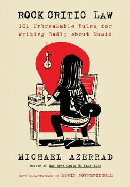 Buy Rock Critic Law (English, Michael Azerrad) Online at Best Price - BookBajar