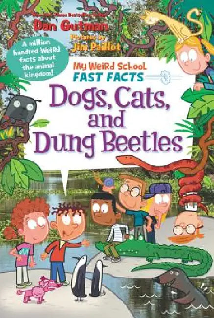 Buy My Weird School Fast Facts (English, Dan Gutman | Jim Paillot) Online at Best Price - BookBajar