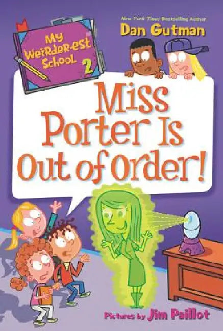 Buy My Weirder-est School (English, Dan Gutman | Jim Paillot) Online at Best Price - BookBajar