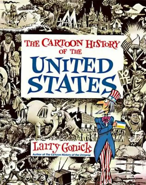 Buy Cartoon History of the United States (English, Larry Gonick) Online at Best Price - BookBajar