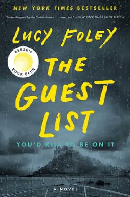 Buy The Guest List (English, Lucy Foley) Online at Best Price - BookBajar