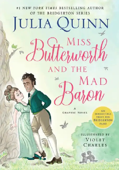 Buy Miss Butterworth and the Mad Baron (English, Julia Quinn) Online at Best Price - BookBajar