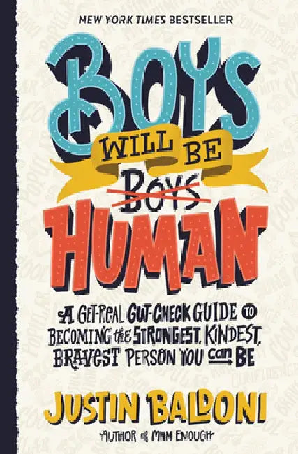 Buy Boys Will Be Human (English, Justin Baldoni) Online at Best Price - BookBajar