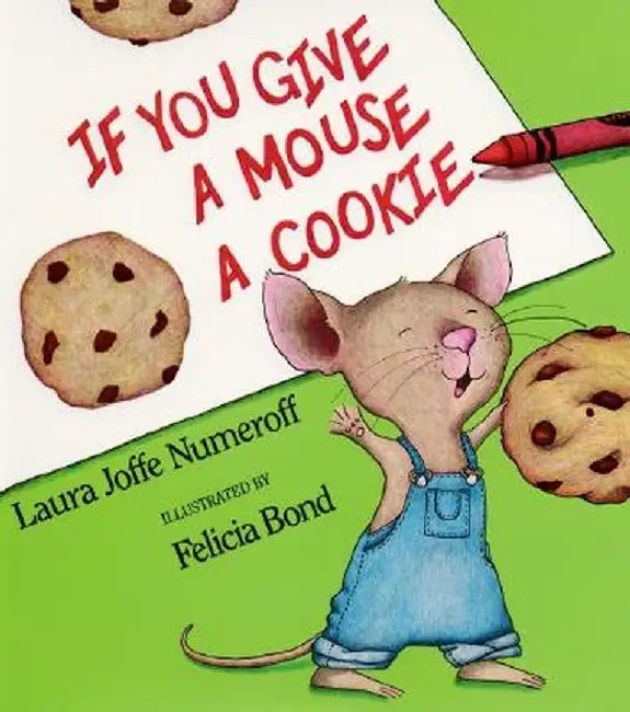 Buy If You Give a Mouse a Cookie Big Book (English, Laura Joffe Numeroff) Online at Best Price - BookBajar