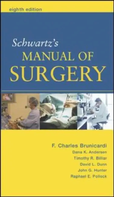 (Ex)Manual Of Surgery (Schwartz) (English, Brunicardi) - Image 1 - BookBajar
