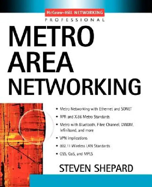 Buy Metro Area Networking (English, Steven Shepard) Online at Best Price - BookBajar