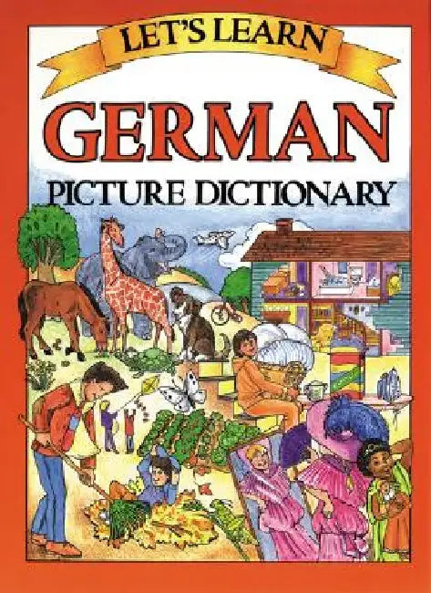 Buy Let's Learn German Dictionary (English, Marlene Goodman) Online at Best Price - BookBajar
