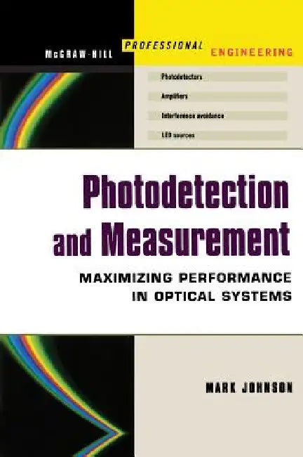 Buy Photodetection and Measurement (English, Mark Johnson) Online at Best Price - BookBajar