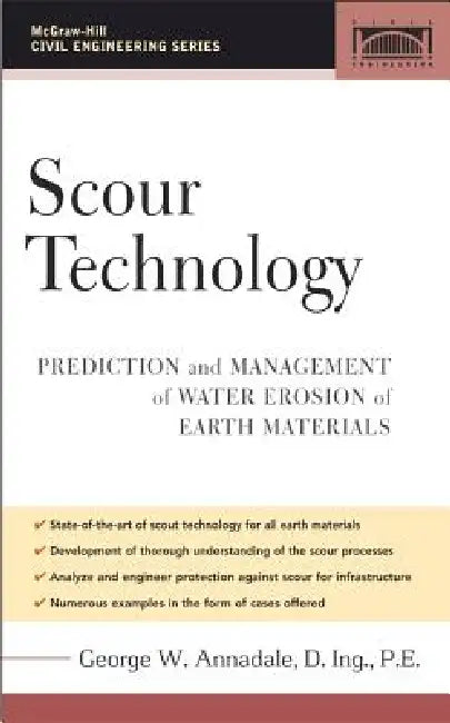 Buy Scour Technology (English, George W. Annandale) Online at Best Price - BookBajar