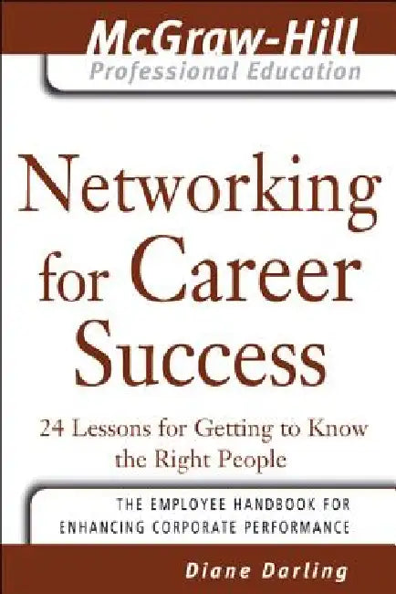 Networking for Career Success (English, Diane Darling) - Image 1 - BookBajar