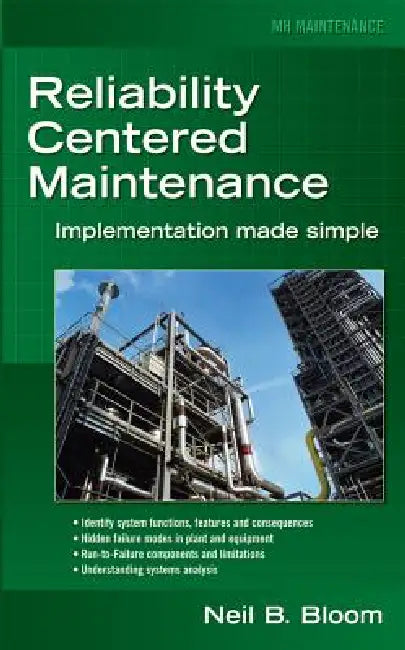 Buy Reliability Centered Maintenance (RCM) (English, Neil B. Bloom) Online at Best Price - BookBajar