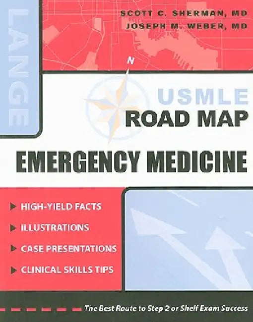 Buy USMLE Road Map (English, Scott C. Sherman | Joseph W. Weber) Online at Best Price - BookBajar