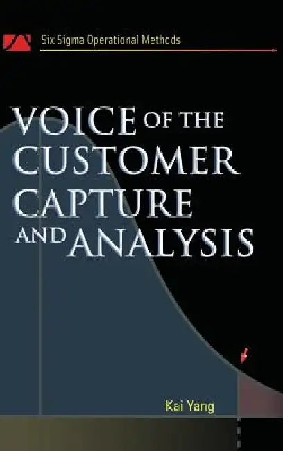 Buy Voice of the Customer (English, Kai Yang) Online at Best Price - BookBajar