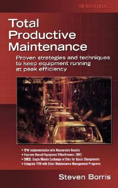 Buy Total Productive Maintenance (English, Steve Borris) Online at Best Price - BookBajar