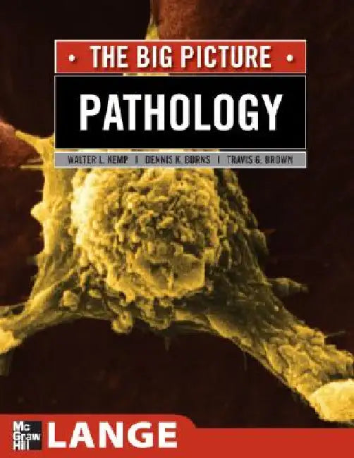 Pathology (English, William Kemp | Dennis K. Burns | Travis G. Brown) - Image 1 - BookBajar
