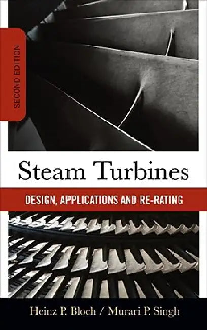 Buy Steam Turbines (English, Heinz P. Bloch | Murari Singh) Online at Best Price - BookBajar