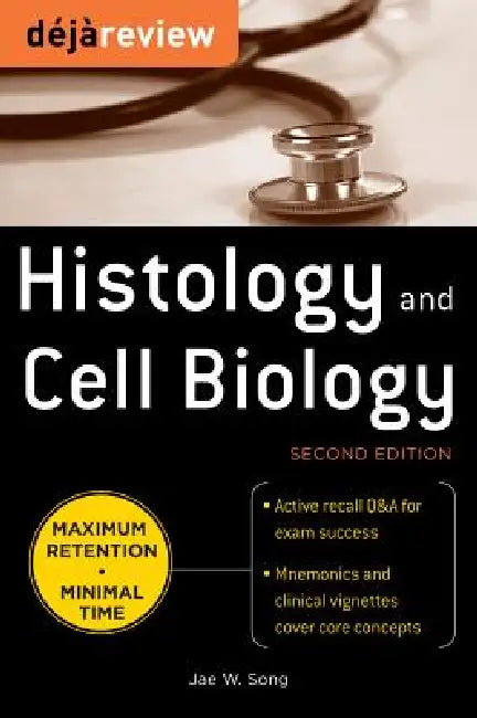 Deja Review Histology and Cell Biology (English, Jae W. Song) - Image 1 - BookBajar