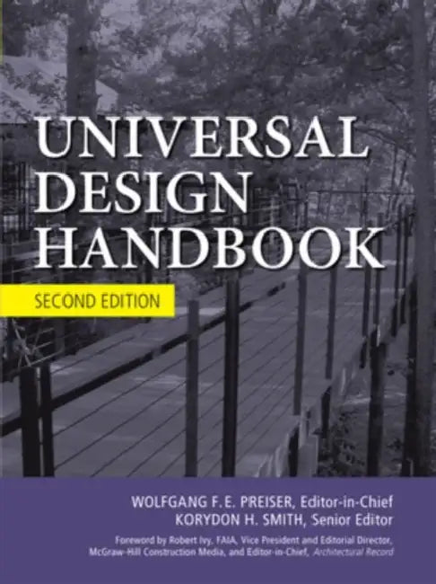 Buy Universal Design Handbook, 2e (English, Wolfgang Preiser | Korydon H. Smith) Online at Best Price - BookBajar