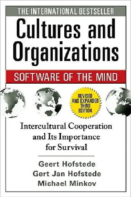 Cultures and Organizations (English, Geert Hofstede) - Image 1 - BookBajar