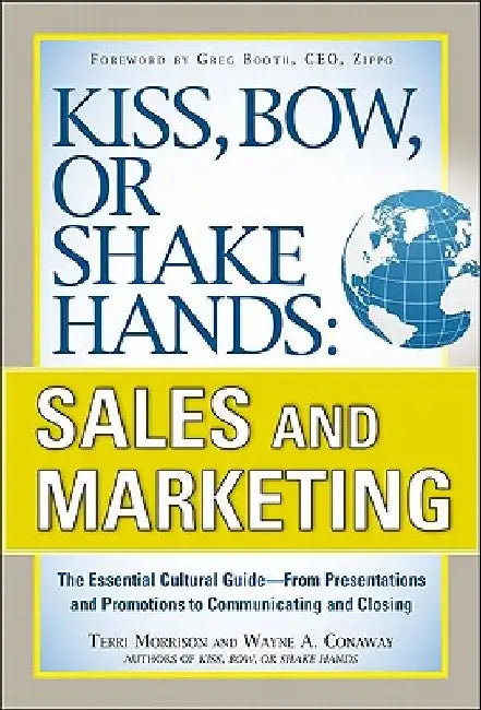 Buy Kiss, Bow, or Shake Hands, Sales and Marketing (English, Terri Morrison) Online at Best Price - BookBajar